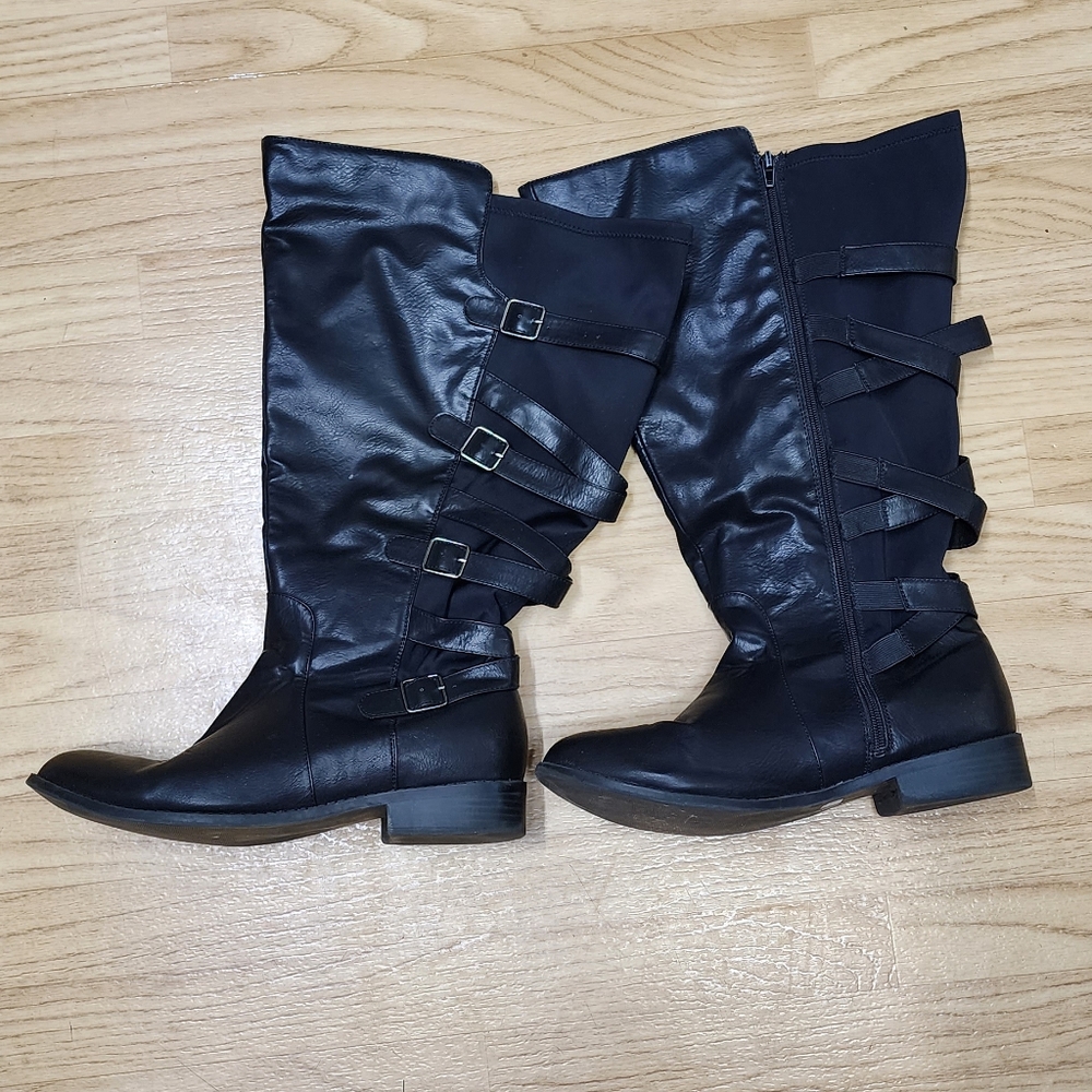Torrid 11.5 Wide Calf Boots